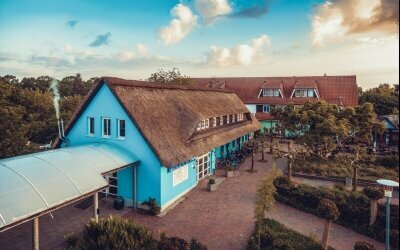 Landhotel Lewitz Mühle - Hotel-Außenansicht