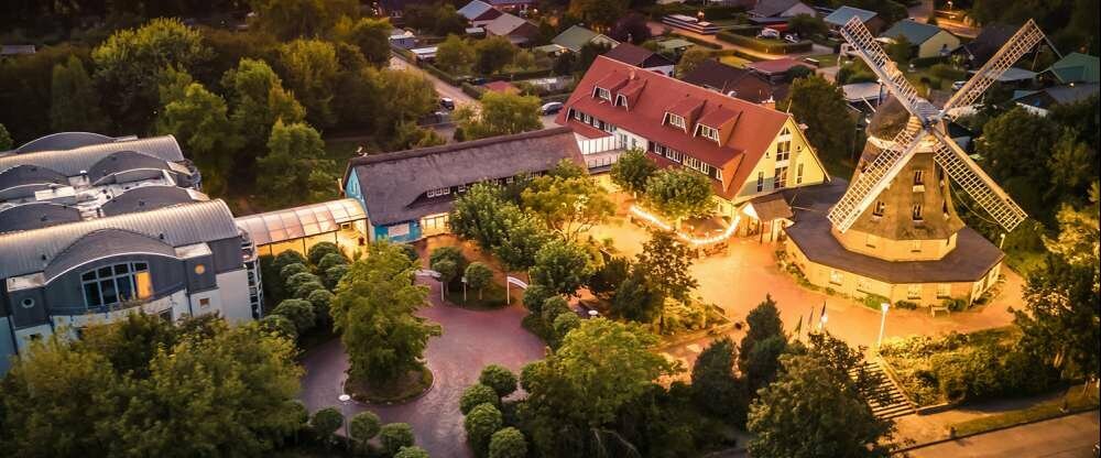 Landhotel Lewitz Mühle - Hotel-Außenansicht