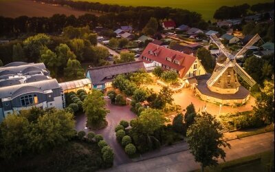 Landhotel Lewitz Mühle - Hotel-Außenansicht