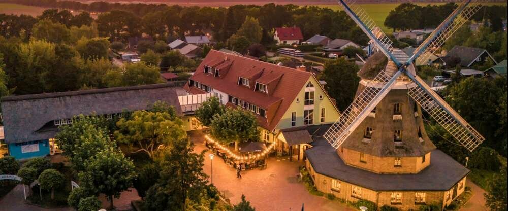 Landhotel Lewitz Mühle - Hotel-Außenansicht
