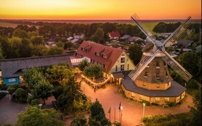 Landhotel Lewitz Mühle - Hotel-Außenansicht