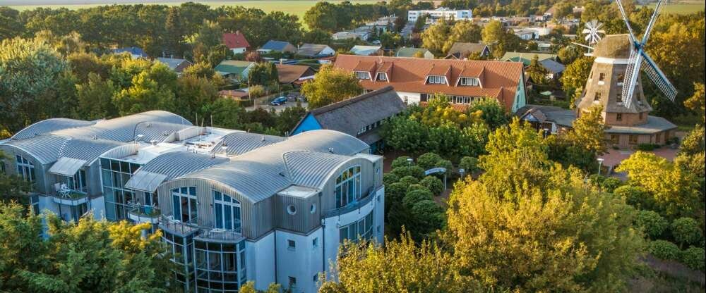 Landhotel Lewitz Mühle - Hotel-Außenansicht