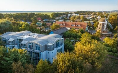 Landhotel Lewitz Mühle - Hotel-Außenansicht