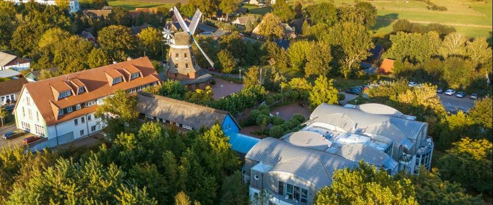 Landhotel Lewitz Mühle - Hotel-Außenansicht