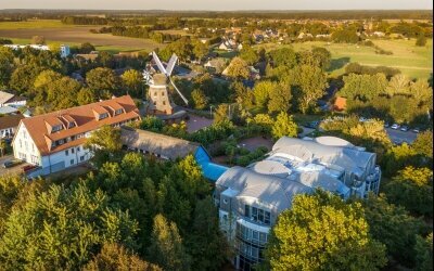 Landhotel Lewitz Mühle - Hotel-Außenansicht