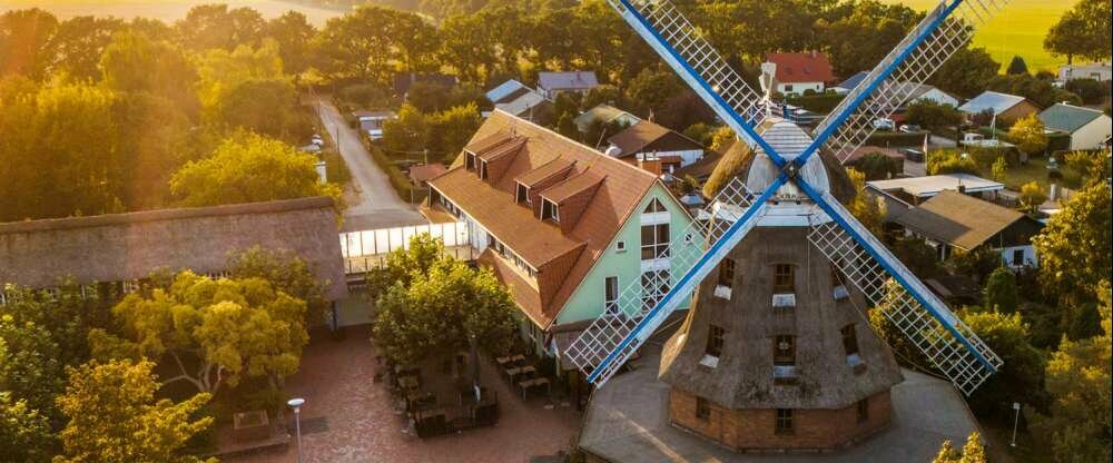 Landhotel Lewitz Mühle - Hotel-Außenansicht
