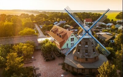 Landhotel Lewitz Mühle - Hotel-Außenansicht