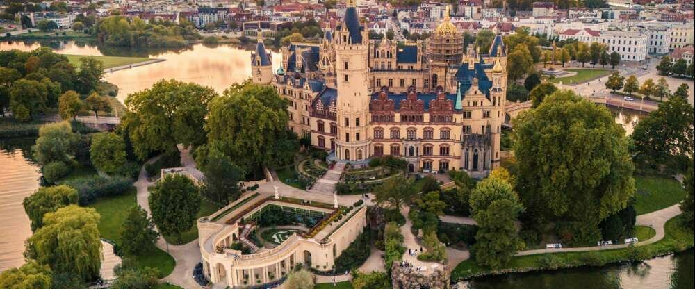Landhotel Lewitz Mühle - Hotel-Außenansicht