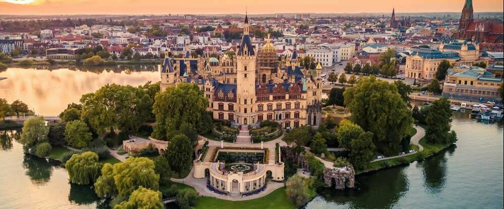 Landhotel Lewitz Mühle - Hotel-Außenansicht
