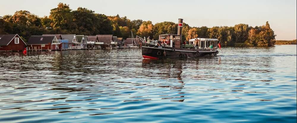 Landhotel Lewitz Mühle - Hotel-Außenansicht