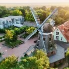 Landhotel Lewitz Mühle - Hotel-Außenansicht