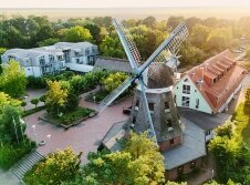 Landhotel Lewitz Mühle - Hotel-Außenansicht