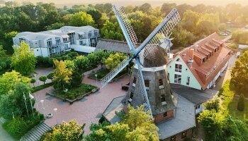 Landhotel Lewitz Mühle - Hotel-Außenansicht