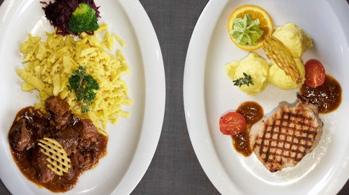 Landhotel Löwen Bernau - Küche