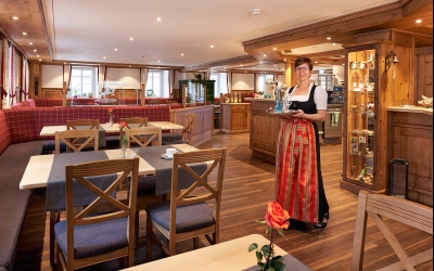 Landhotel Löwen Bernau - Restaurant