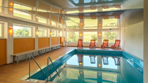 Landhotel Löwen Bernau - Wellnessbereich