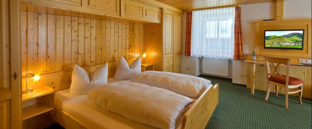 Landhotel Löwen Bernau - Zimmer