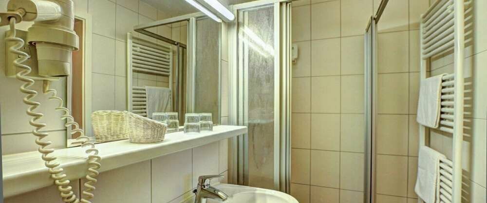 Landhotel Püster - Badezimmer
