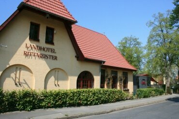 Landhotel Rittmeister - Hotel-Außenansicht, Quelle: Landhotel Rittmeister