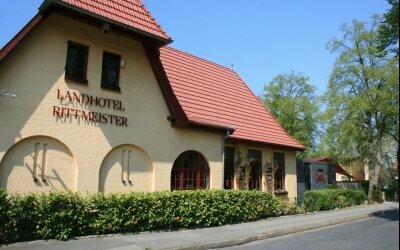 Landhotel Rittmeister - Hotel-Außenansicht