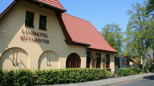 Landhotel Rittmeister - Hotel-Außenansicht