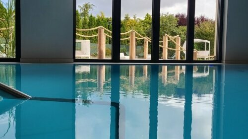 Landhotel Rittmeister - Wellnessbereich