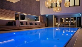 Landhotel Rittmeister - Wellnessbereich