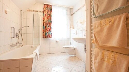 Landhotel Wittstaig - Badezimmer