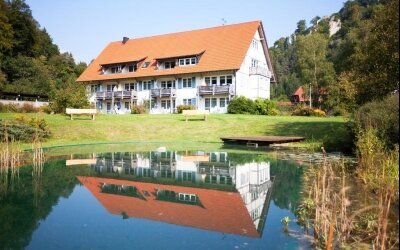 Landhotel Wittstaig - Hotel-Außenansicht