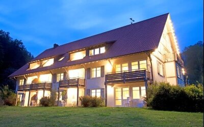 Landhotel Wittstaig - Hotel-Außenansicht
