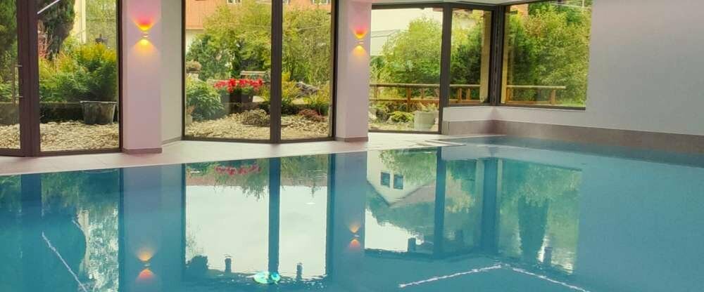 Landhotel Wittstaig - Schwimmbad