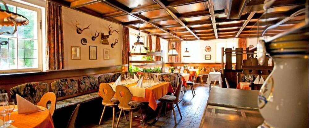 Landhotel Wittstaig - Restaurant