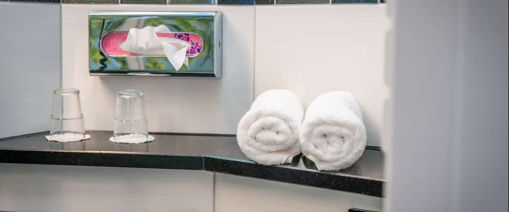 Landhotel Zur Grünen Kutte - Badezimmer