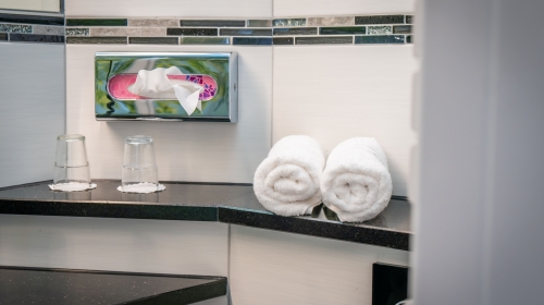 Landhotel Zur Grünen Kutte - Badezimmer