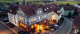 Landhotel Zur Grünen Kutte - Hotel-Außenansicht, Quelle: Landhotel Zur Grünen Kutte