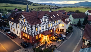 Landhotel Zur Grünen Kutte - Hotel-Außenansicht