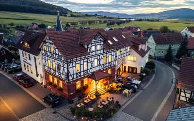 Landhotel Zur Grünen Kutte - Hotel-Außenansicht
