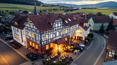 Landhotel Zur Grünen Kutte - Hotel-Außenansicht