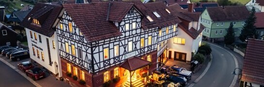 Landhotel Zur Grünen Kutte - Hotel-Außenansicht, Quelle: Landhotel Zur Grünen Kutte