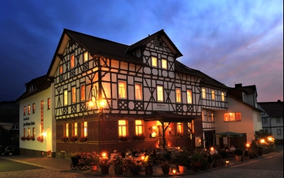 Landhotel Zur Grünen Kutte - Hotel-Außenansicht