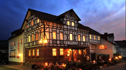 Landhotel Zur Grünen Kutte - Hotel-Außenansicht