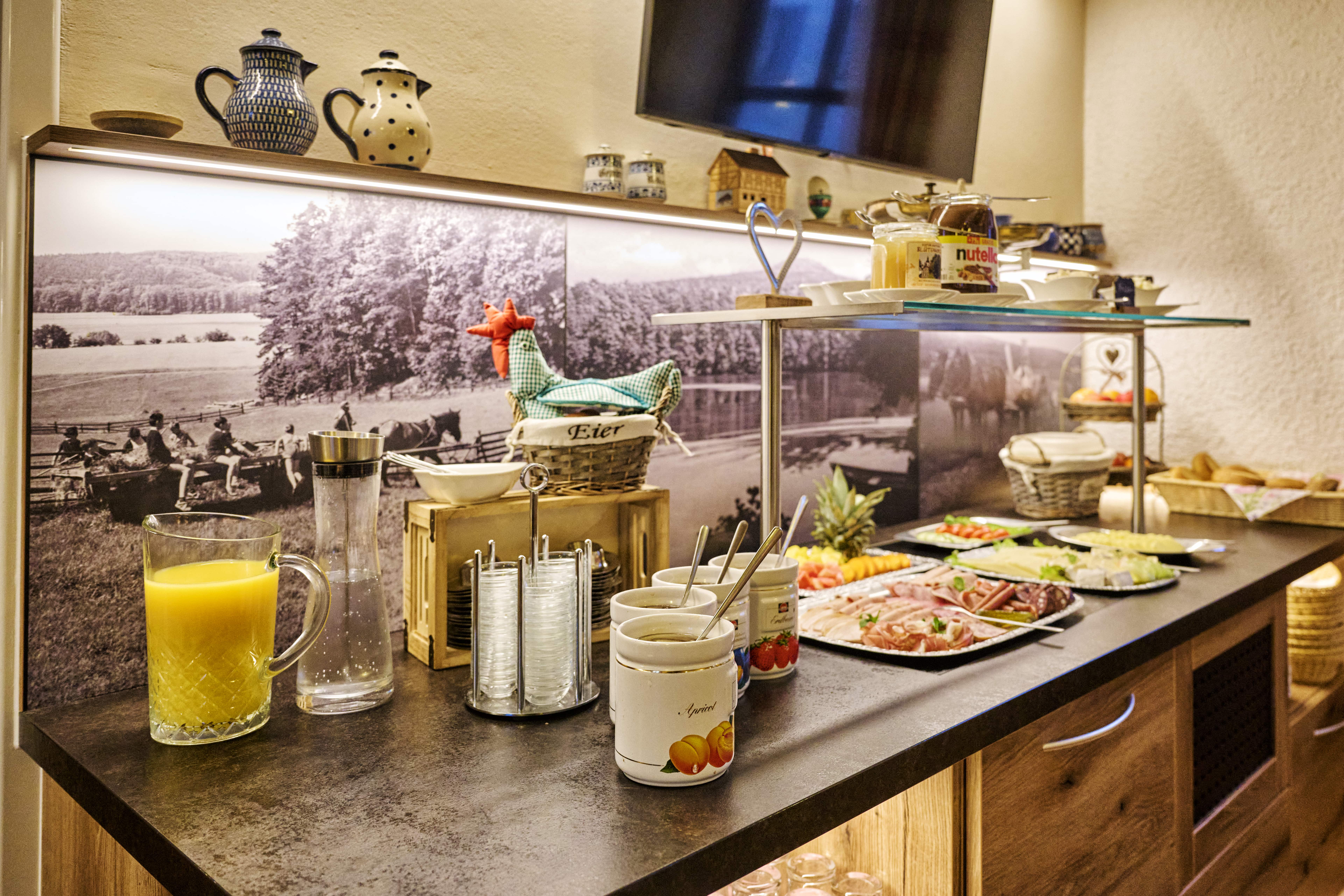 Landhotel Zur Grünen Kutte - Küche