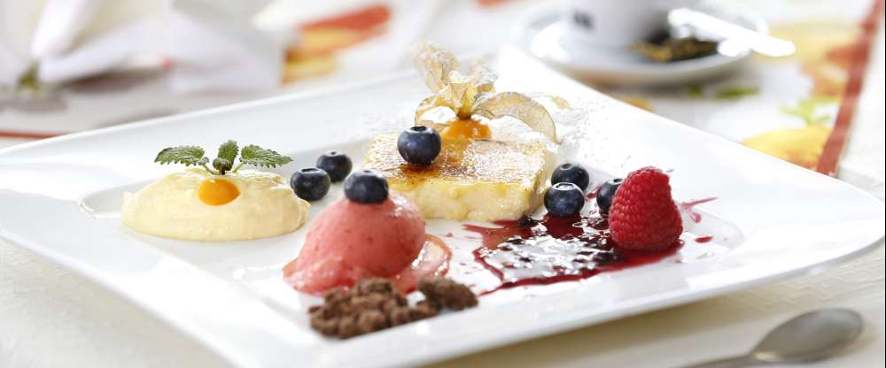 Landhotel Zur Grünen Kutte - Küche