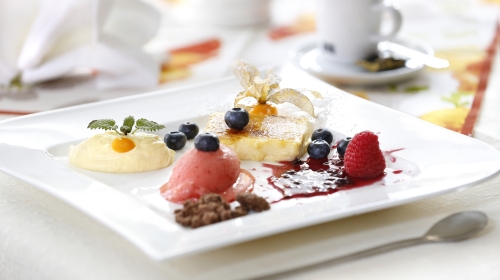 Landhotel Zur Grünen Kutte - Küche