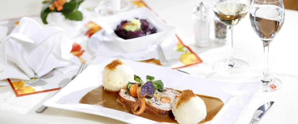 Landhotel Zur Grünen Kutte - Restaurant