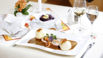 Landhotel Zur Grünen Kutte - Restaurant