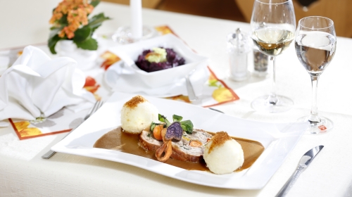 Landhotel Zur Grünen Kutte - Restaurant