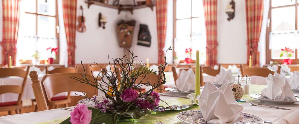 Landhotel Zur Grünen Kutte - Restaurant