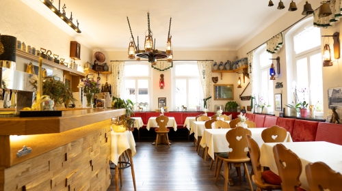 Landhotel Zur Grünen Kutte - Restaurant