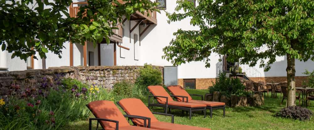 Landhotel Zur Grünen Kutte - Terrasse/Außenbereich
